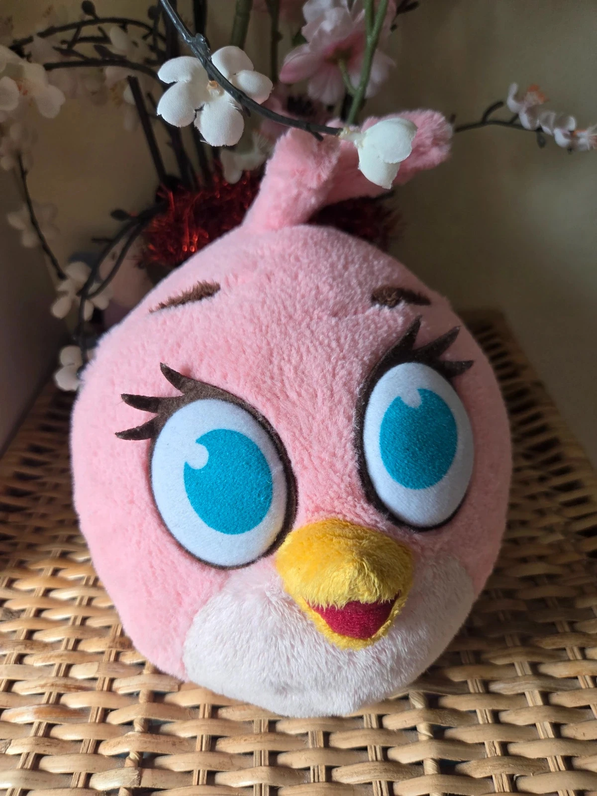 💜Oiseau rose
